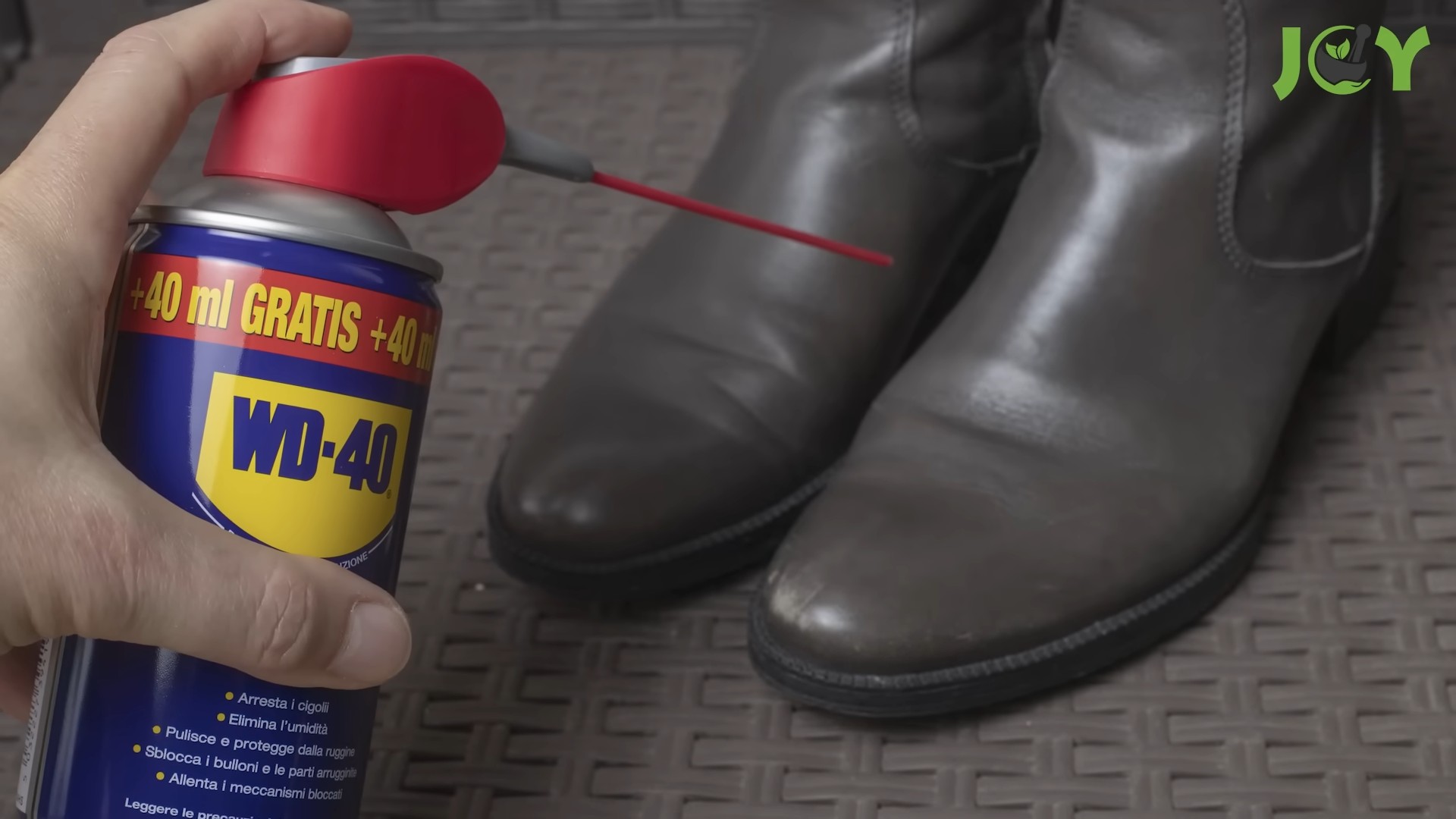 WD40 Hacks Anwendungen