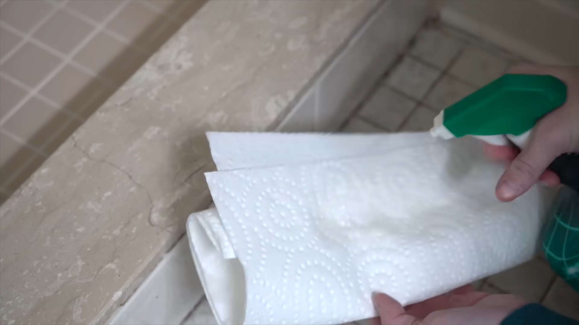 Bleich Reinigungs Hacks DIY