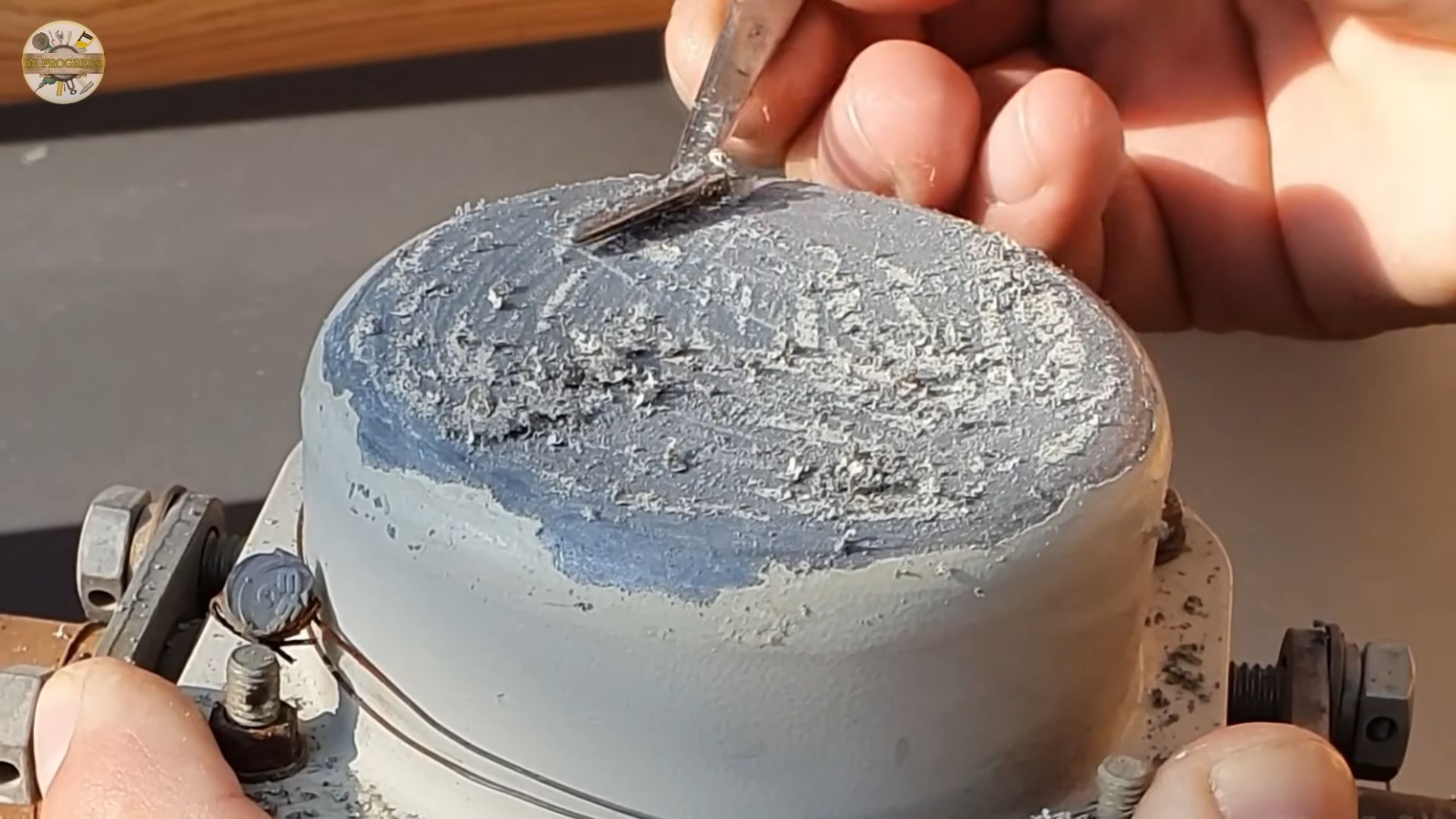 Essig und Vaseline Anwendung