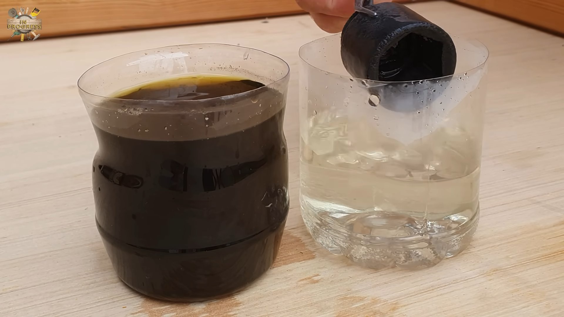 Salz Wasserstoffperoxid Reaktion Erklärung