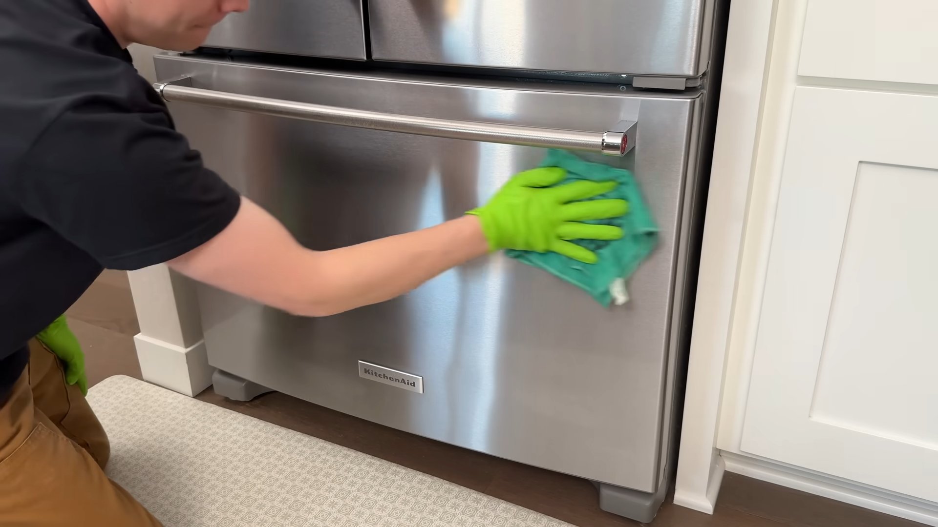 Edelstahl reinigen beste Methode