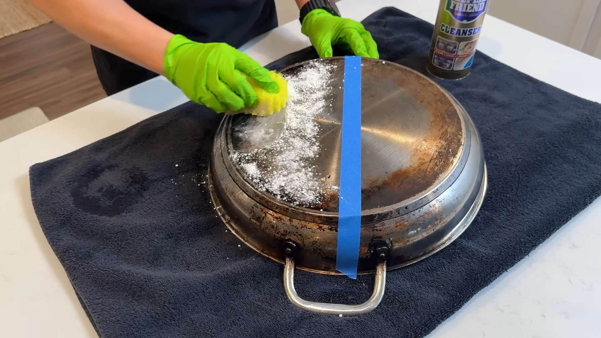 Essentielle Reinigungsmittel selber machen